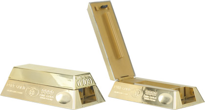 Zigaretten Stopfmaschine Goldbarren