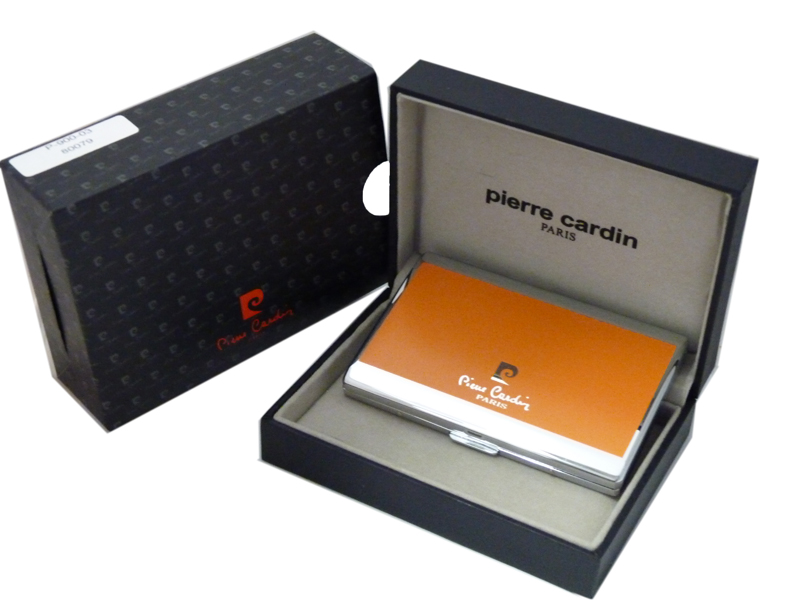 Pierre Cardin  Etui Orange Deluxe