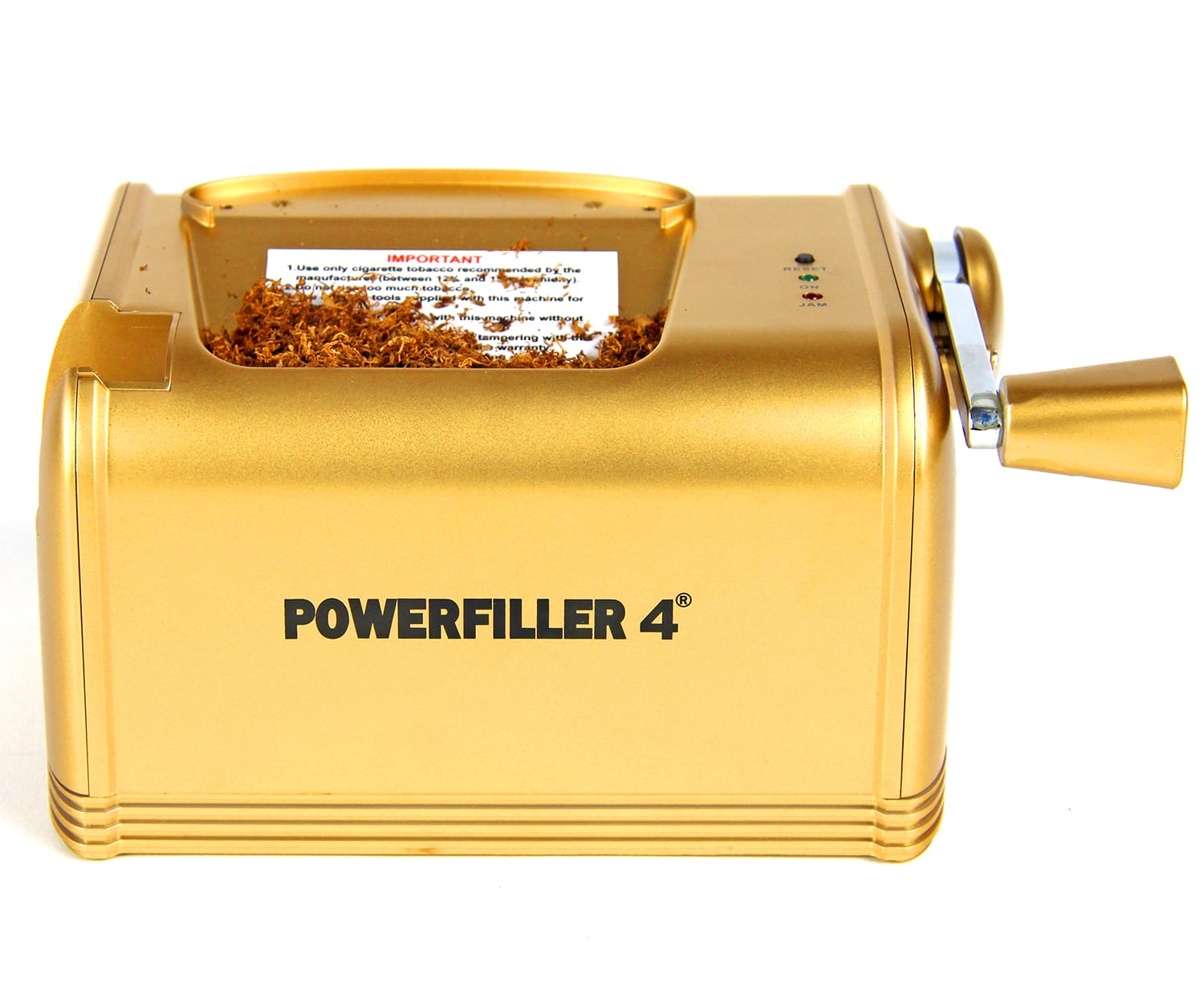 Powerfiller 4 Elektrische Zigarettenstopfmaschine XXL mit Trichter