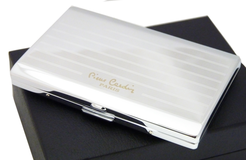 Pierre Cardin  Etui Chrome Edel 