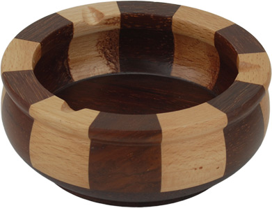 Schweden Design Holz Aschenbecher