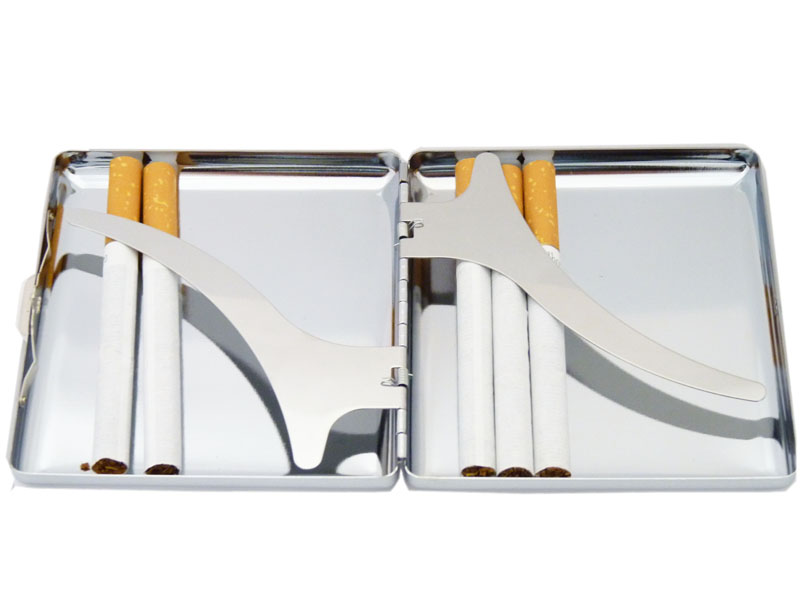 Premium Metall Zigarettenstopfmaschinen Deluxe-Set