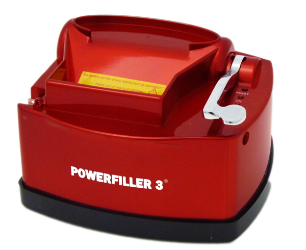 Powerfiller 3-S Rot elektrische Stopfmaschine