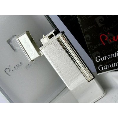 Pierre Cardin Luxus Feuerzeug Silber