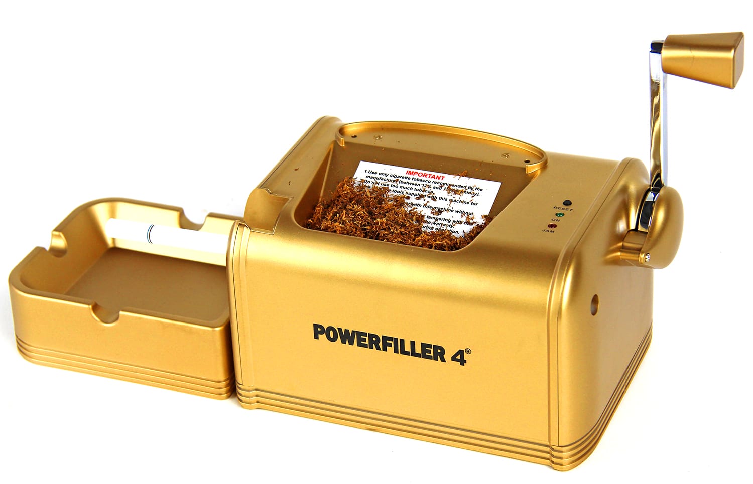 Powerfiller 4 Elektrische Zigarettenstopfmaschine XXL