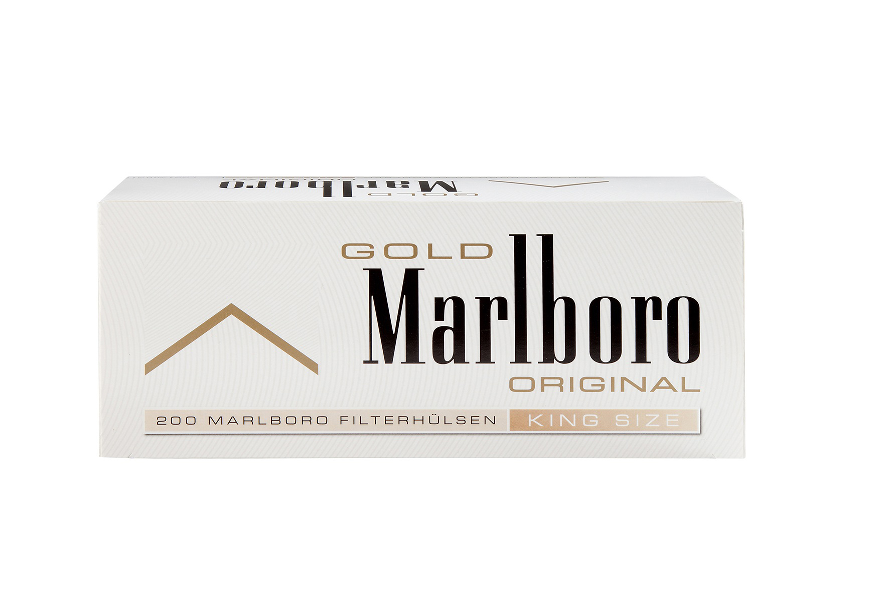 Marlboro Gold-Zigarettenhülsen: 200er