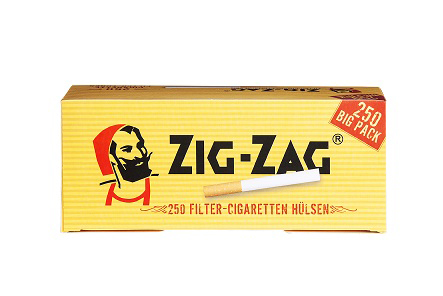 Zig Zag Zigarettenhülsen 250er