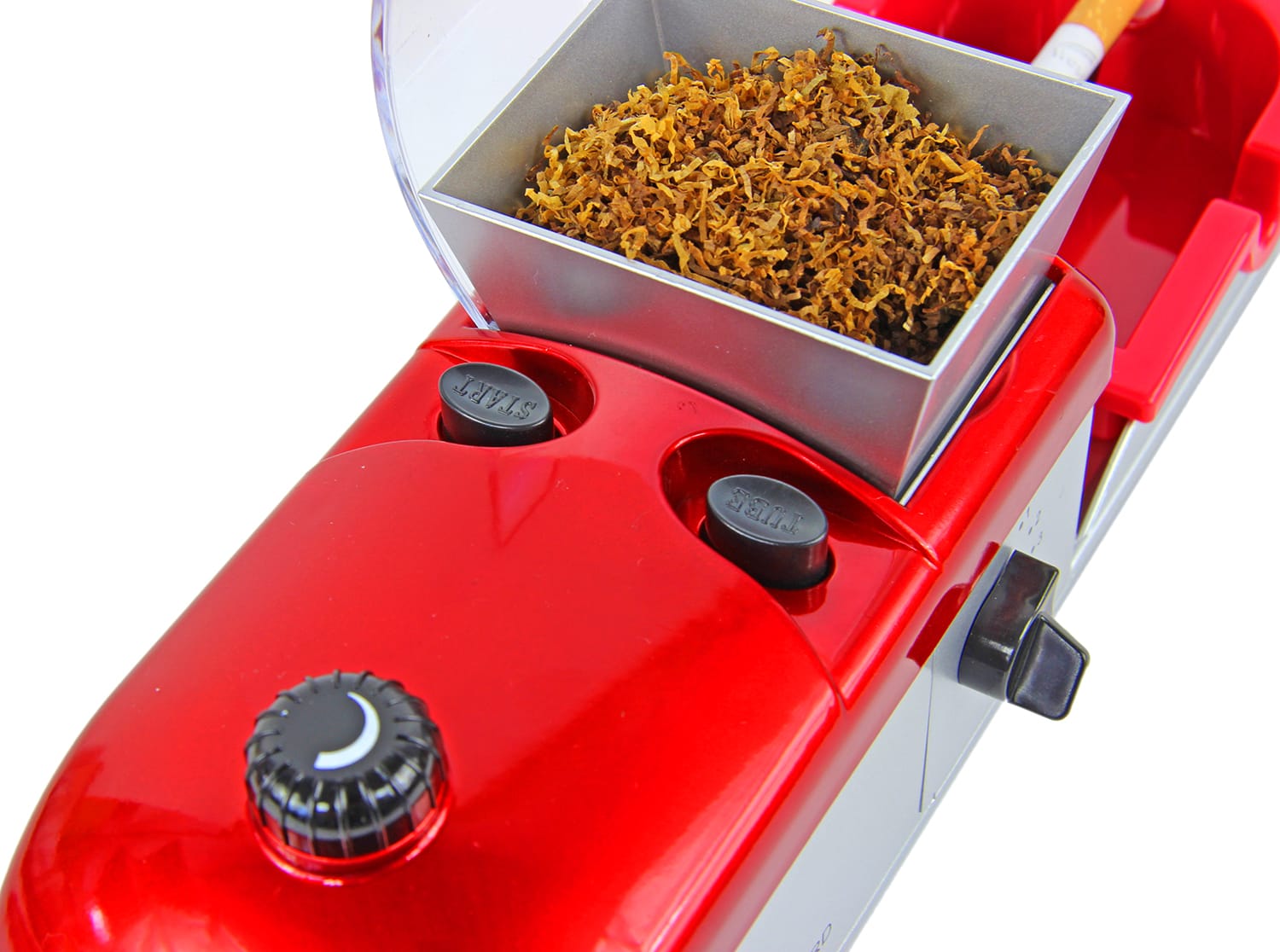 Elektrische Zigarettenstopfmaschine Red Tube