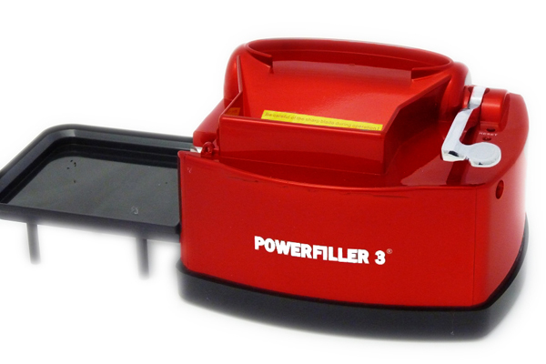 Powerfiller 3-S Rot elektrische Stopfmaschine